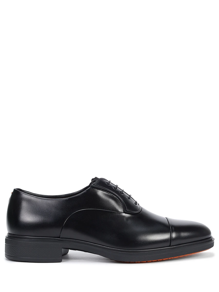 

Оксфорды кожаные, Черный, MGEG18957NEAXNTGN01