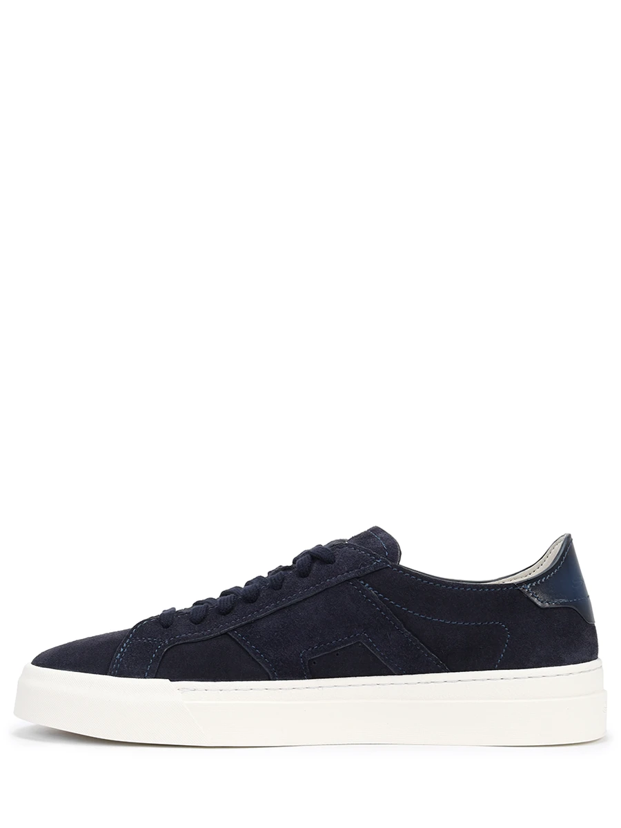 

Кеды замшевые, Синий, MBGG21967PNNCEATU60