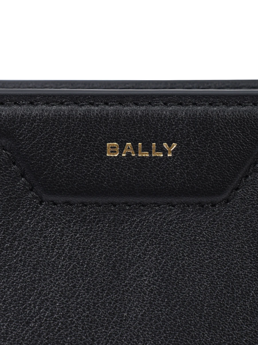 Сумка кожаная BALLY WAM03V VT828 U901 Черный  Фото 5