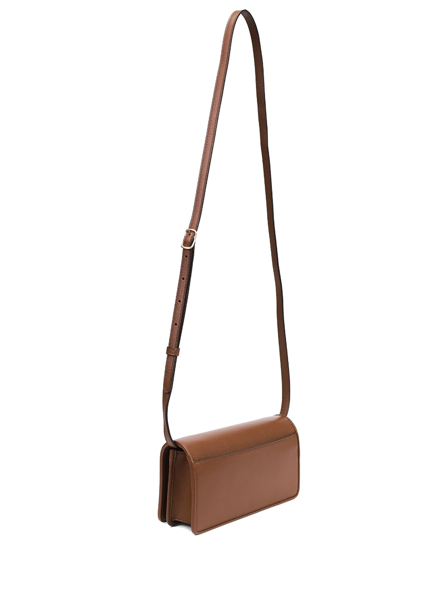 Кошелёк кожаный BALLY WLT00S VT769 U808O Коричневый  Фото 2