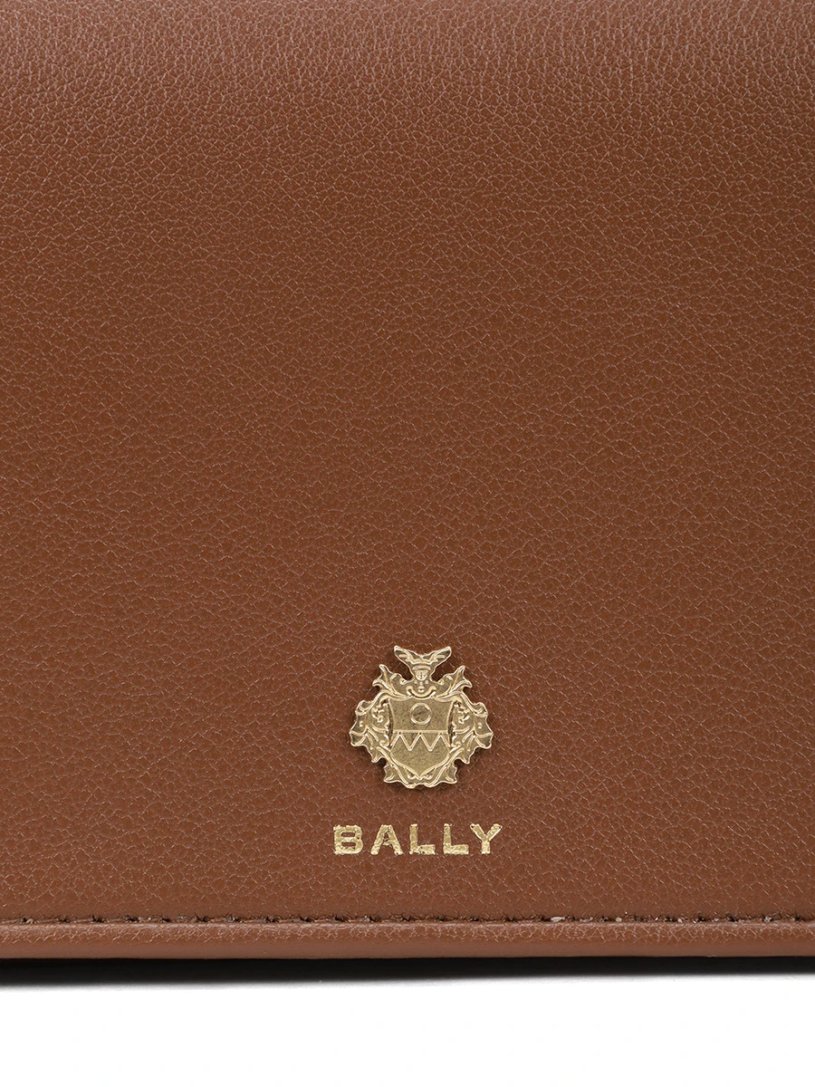 Кошелёк кожаный BALLY WLT00S VT769 U808O Коричневый  Фото 4