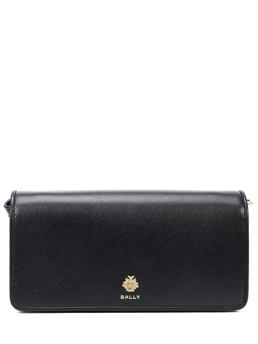 Кошелёк кожаный BALLY WLT00S VT769 U901 Черный 