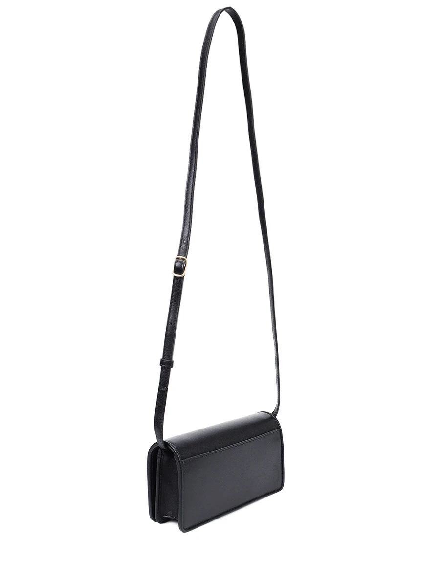 Кошелёк кожаный BALLY WLT00S VT769 U901 Черный  Фото 2