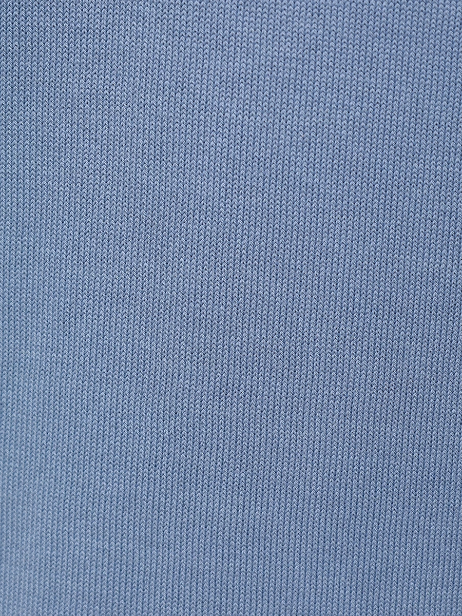Поло хлопковое CANALI MK00145/C0017/420 Голубой  Фото 6