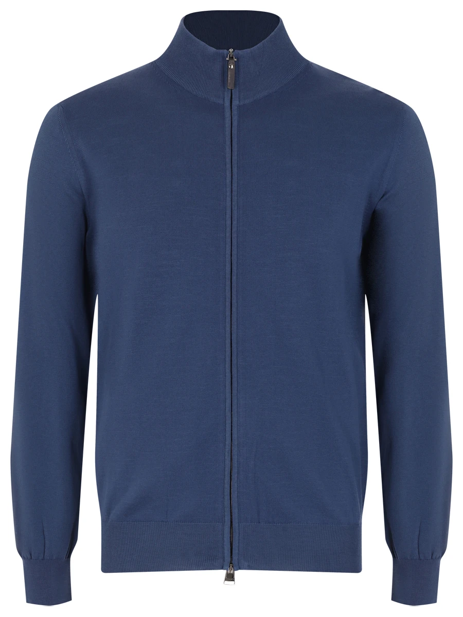 

Кардиган хлопковый, Синий, MK00145/C0022/313