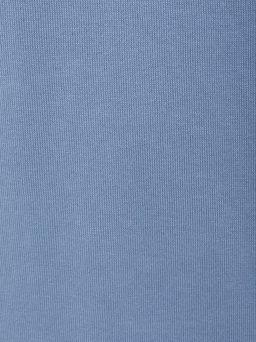 Футболка хлопковая CANALI MK02261/C1050/420 Голубой  Фото 6