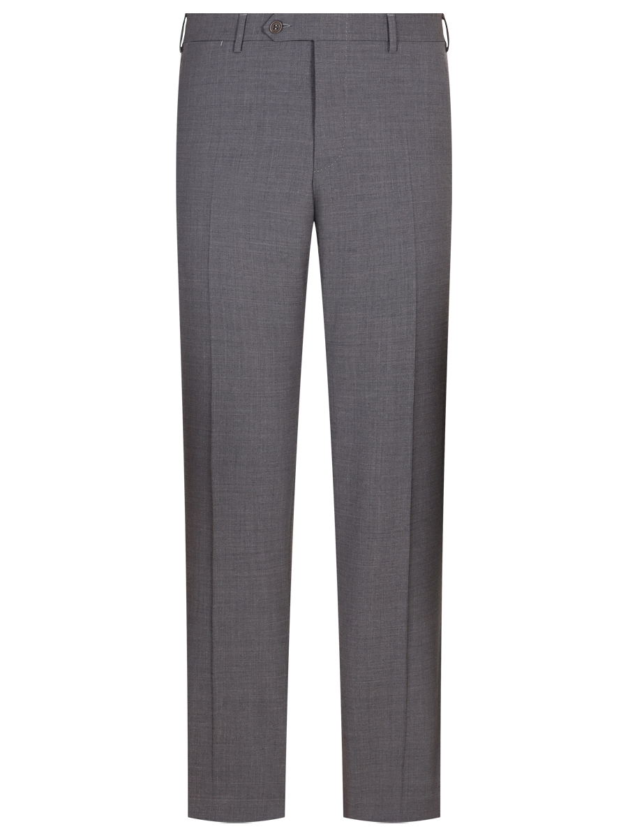 Брюки шерстяные CANALI EU00551/71019/114/6R Серый 
