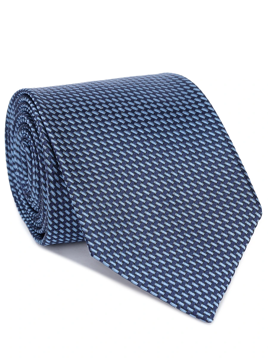 Галстук шелковый CANALI HJ04233/18/2 Голубой 