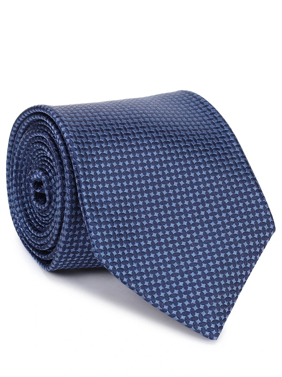 Галстук шелковый CANALI HJ04234/24/1 Синий 