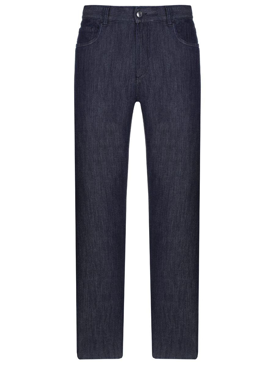 Джинсы Regular Fit хлопковые CANALI