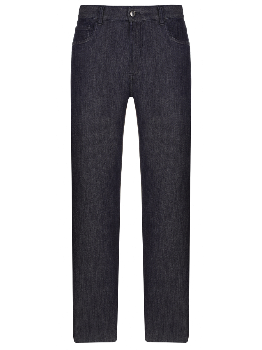 Джинсы Regular Fit хлопковые CANALI