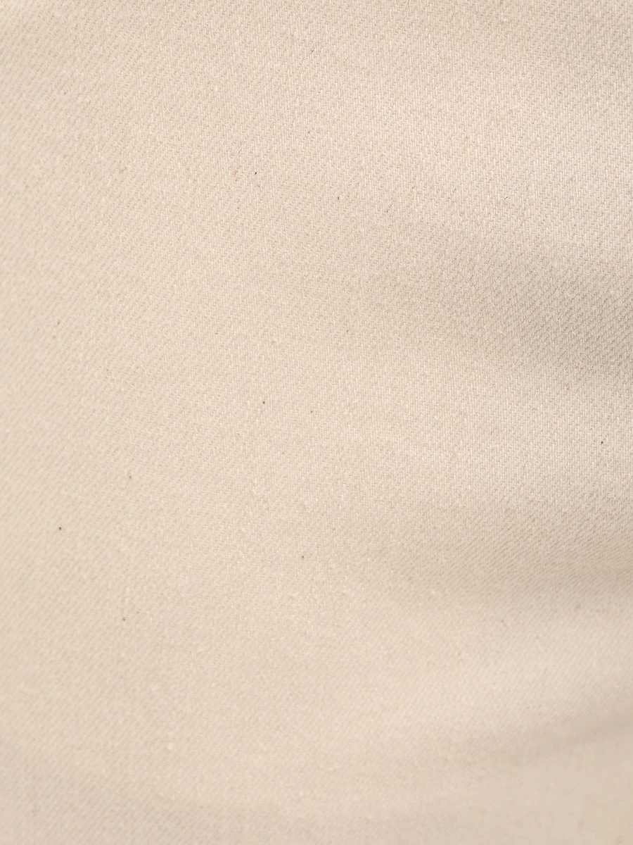 Джинсы Regular Fit из хлопка и лиоцелла CANALI PD01356/91719/003 Кремовый  Фото 6