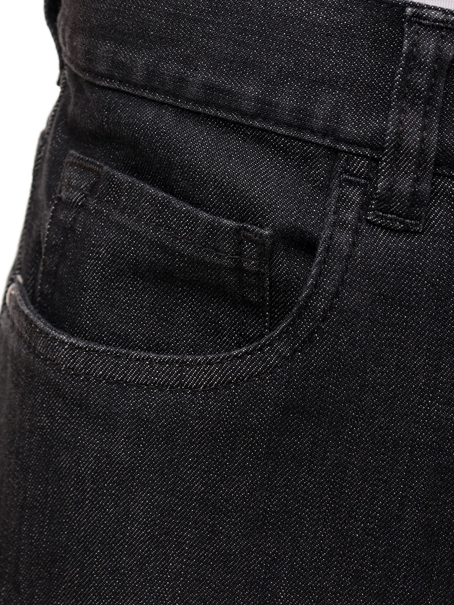 Джинсы Regular Fit хлопковые CANALI PD00018/91719/111 Темно- Серый  Фото 6