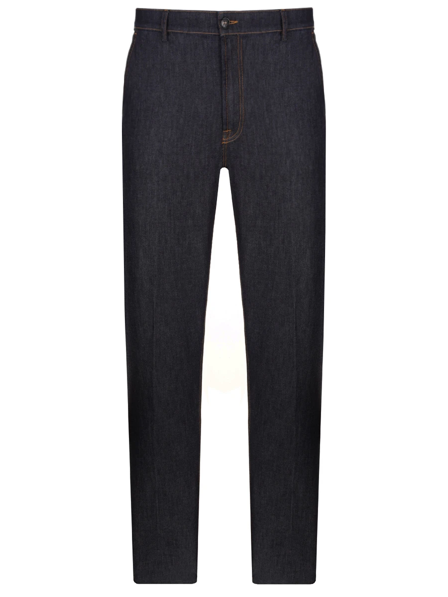 Джинсы Slim Fit хлопковые CANALI PD00400/91675/305/R Темно- Синий 