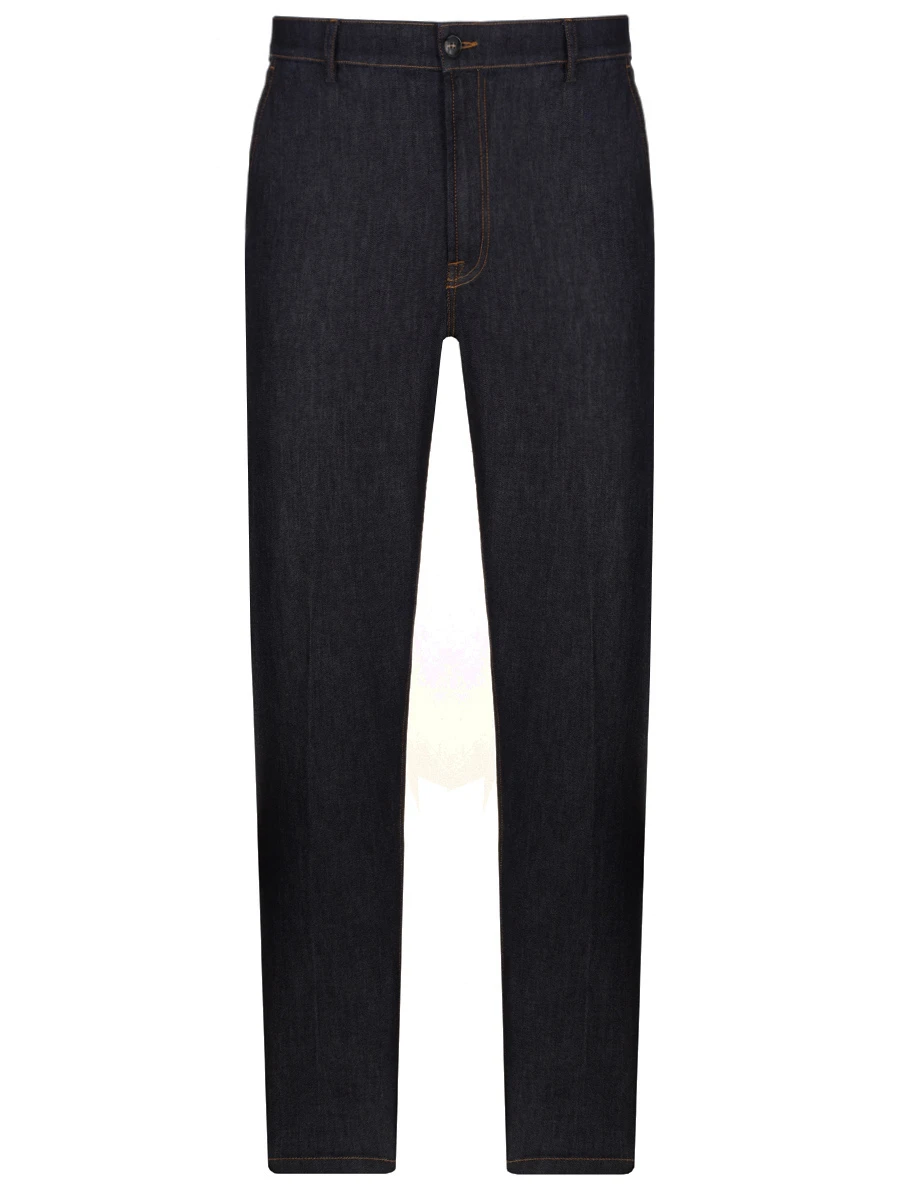 Джинсы Slim Fit хлопковые CANALI PD00400/91675/304/R Темно- Синий 