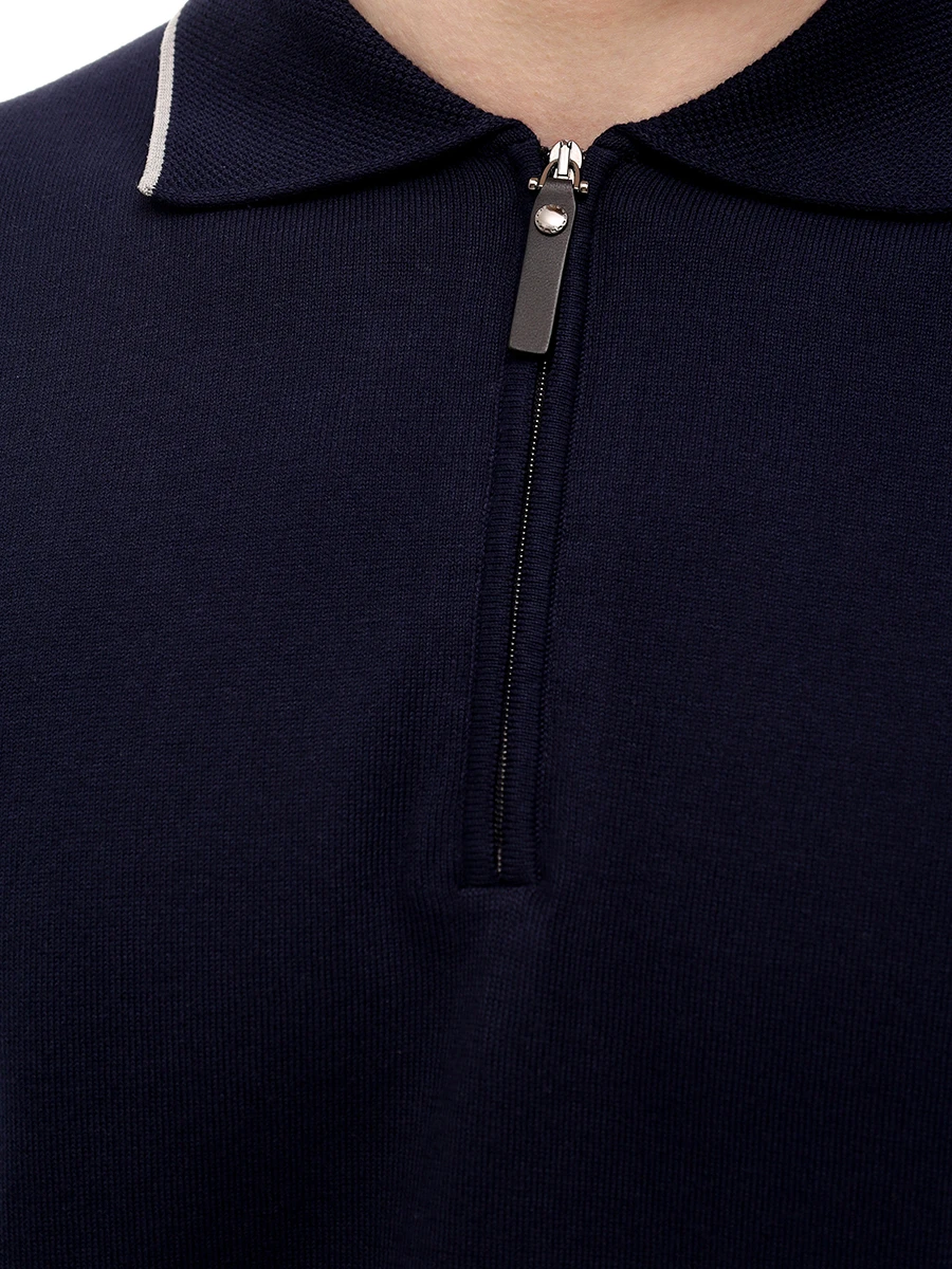 

Поло хлопковое, Синий, MK02261/C1052/300 Темно-