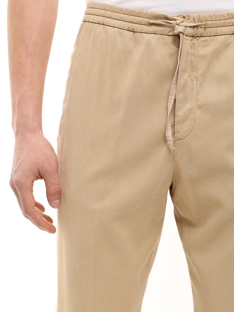 

Брюки Regular Fit из лиоцелла, Бежевый, PT01355/91695/701/R