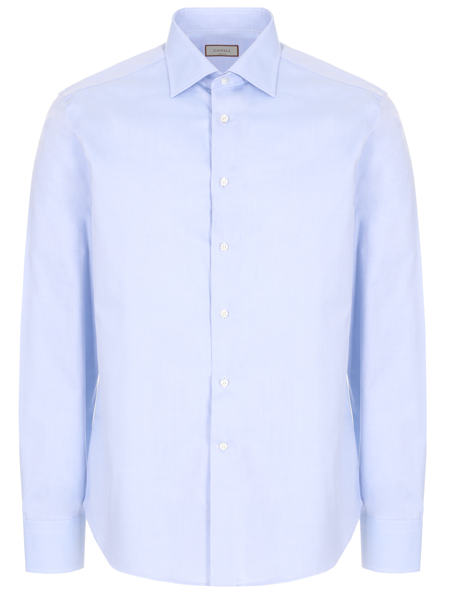 Рубашка Regular Fit хлопковая CANALI