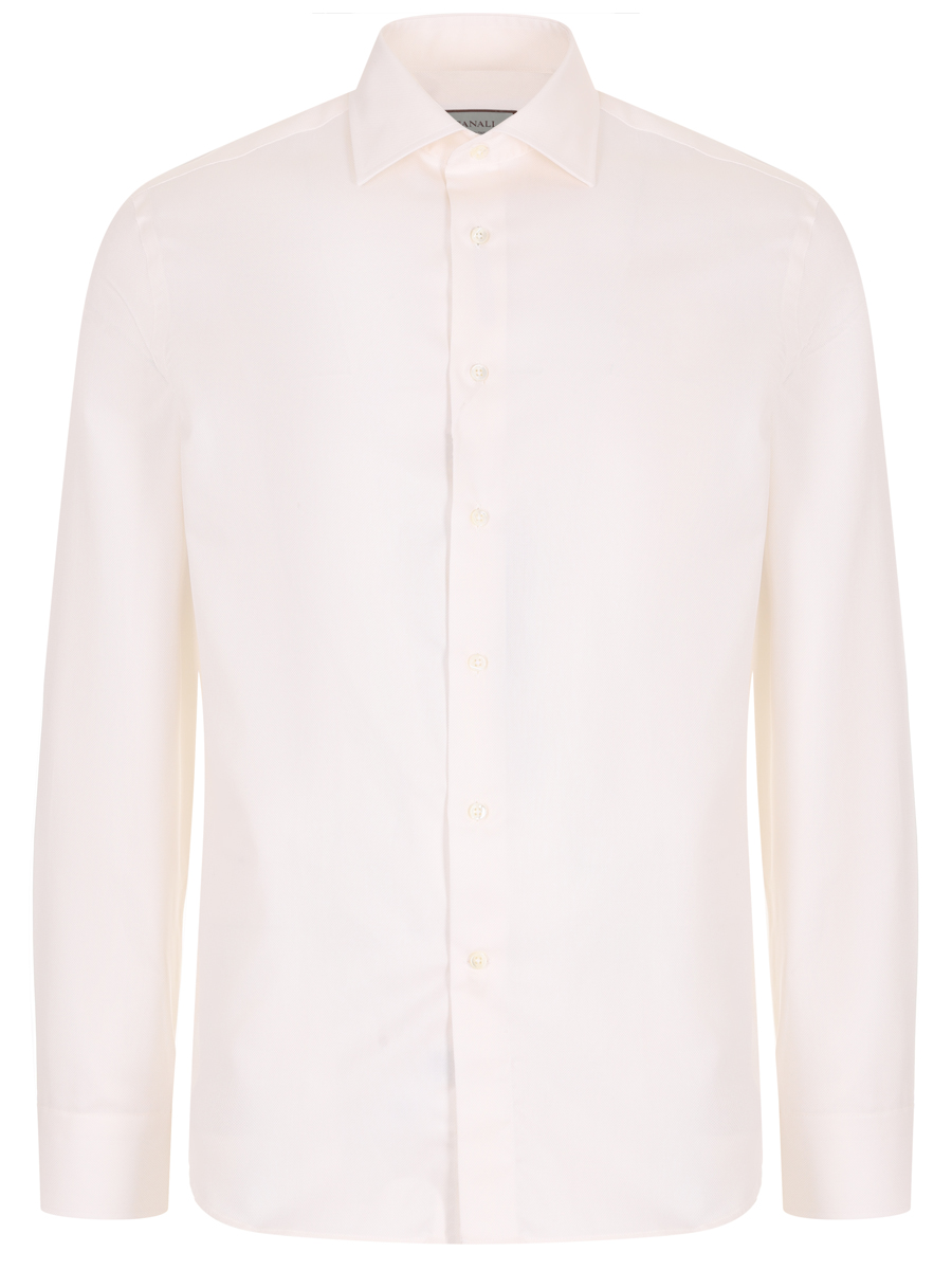 Рубашка Slim Fit хлопковая CANALI