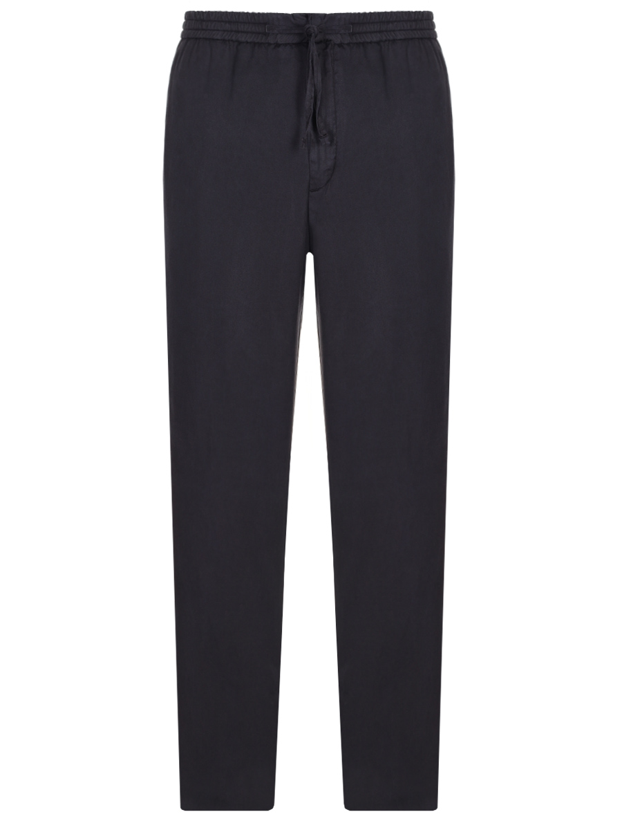 Брюки Regular Fit из лиоцелла CANALI