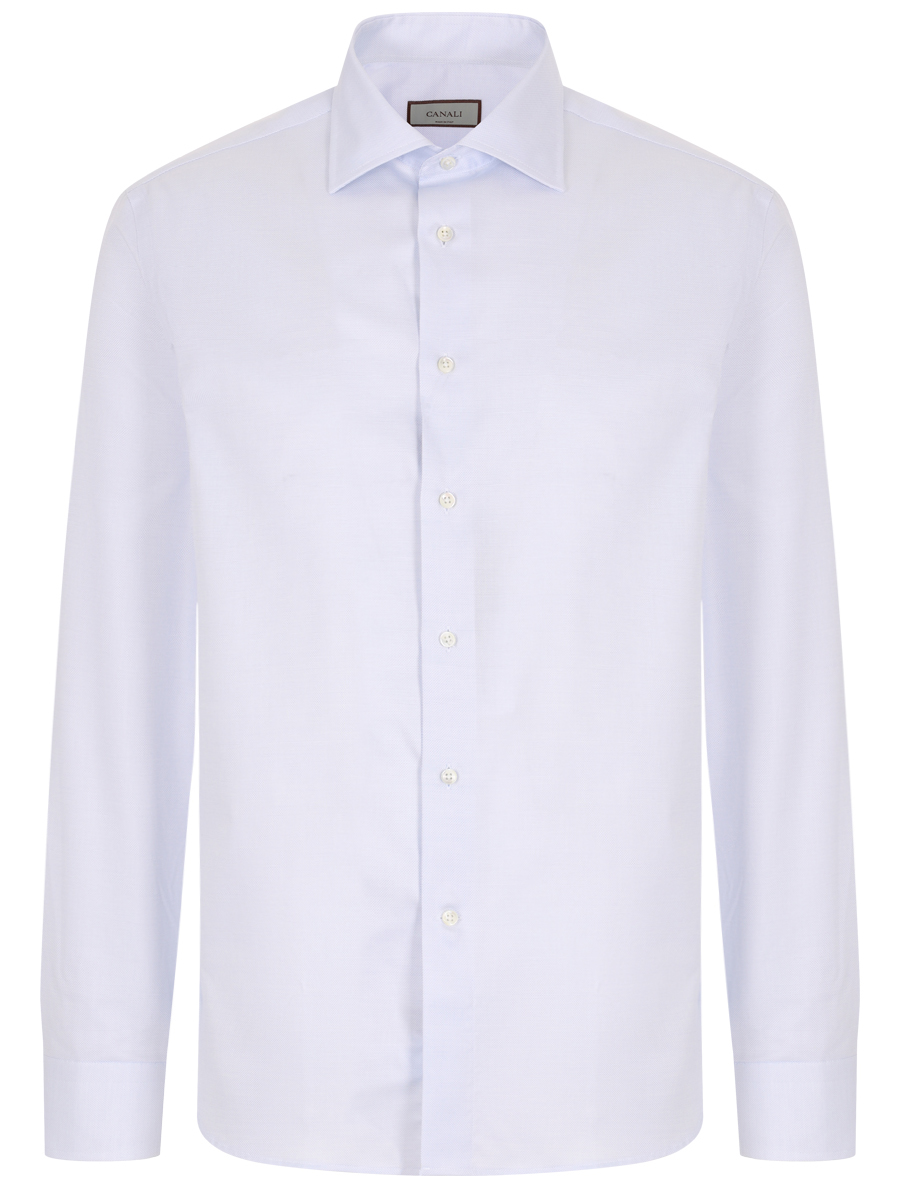 Рубашка Regular Fit хлопковая CANALI