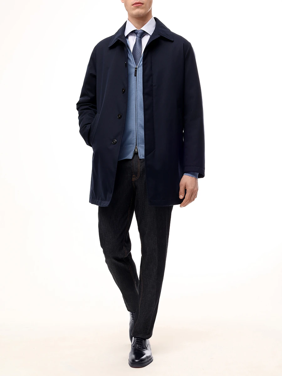 

Рубашка Regular Fit хлопковая, Голубой, GR03441/NCL7018/401