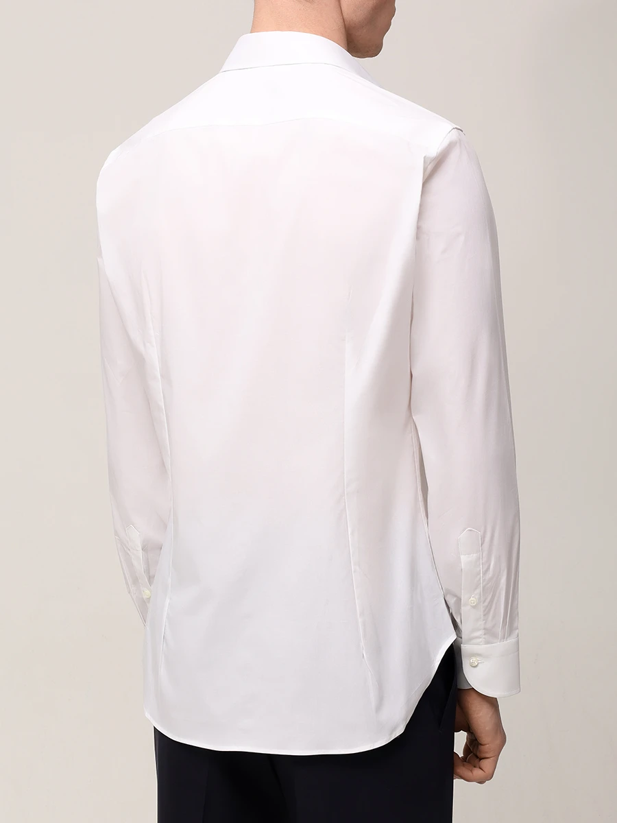 

Рубашка Slim Fit хлопковая, Белый, GA03288/CCLX018/001
