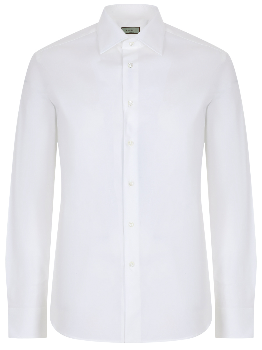 Рубашка Slim Fit хлопковая CANALI