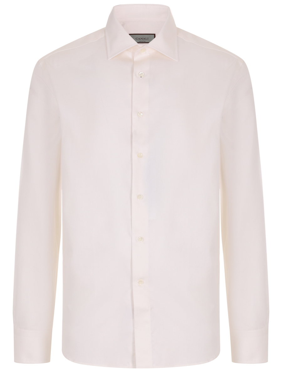 Рубашка Regular Fit хлопковая CANALI