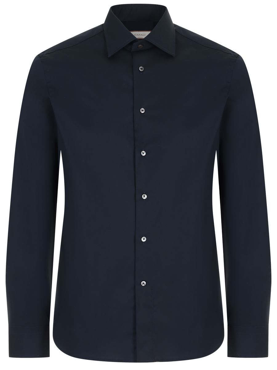 Рубашка Slim Fit хлопковая CANALI