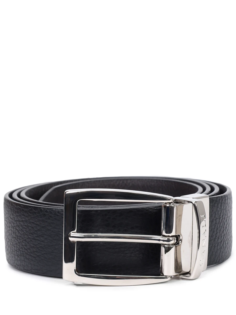 Ремень кожаный CANALI KA00107/50C/111 Черный 