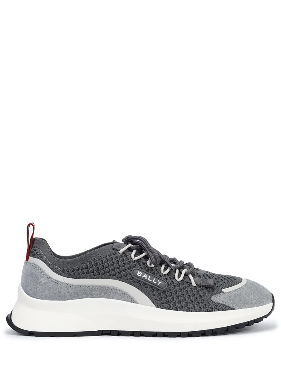 Кроссовки текстильные BALLY MSK09W TE041 U7B2 E Серый 