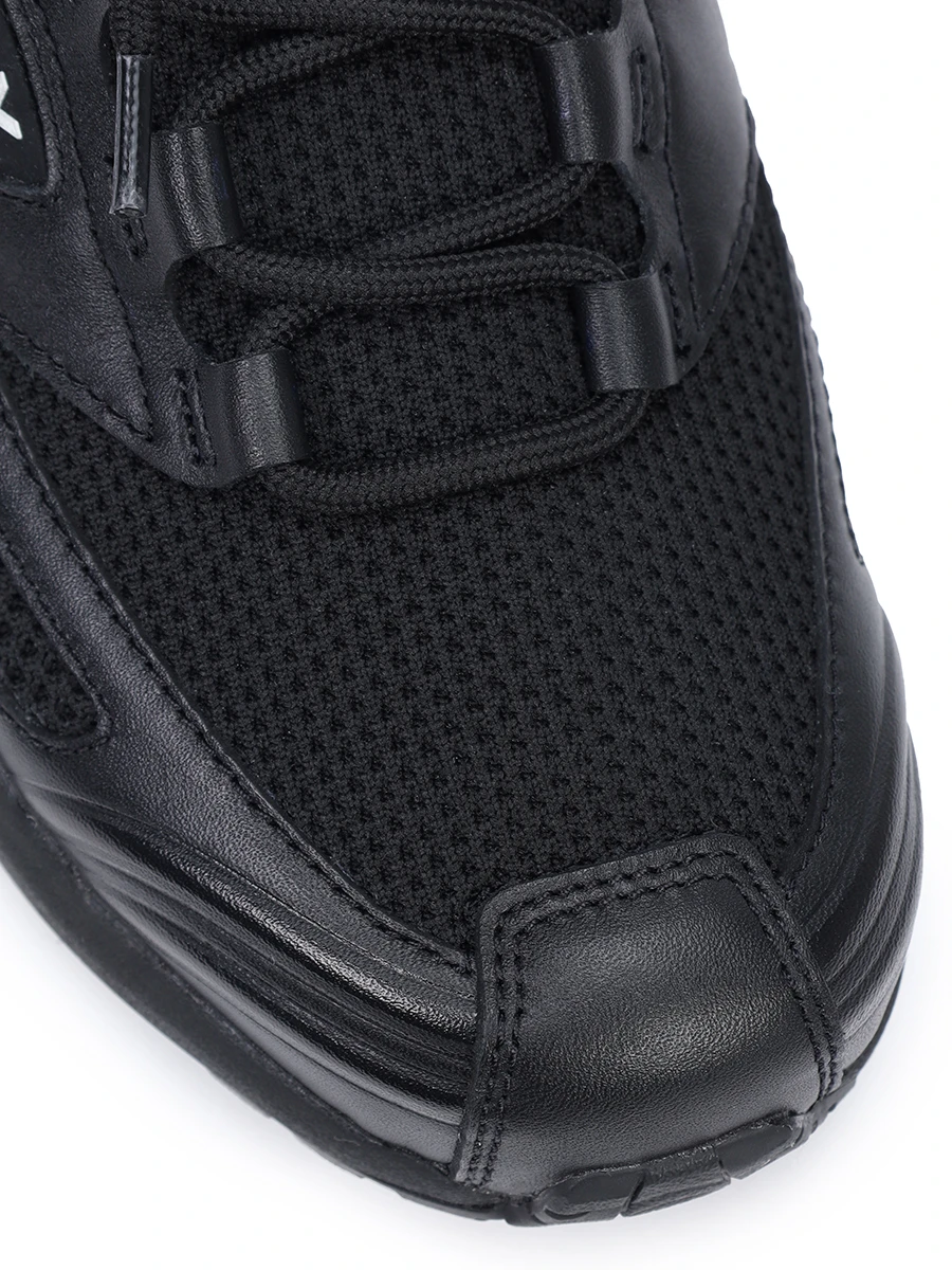 Кроссовки комбинированные BALLY MSK0DD TE037 U901 E Черный  Фото 5