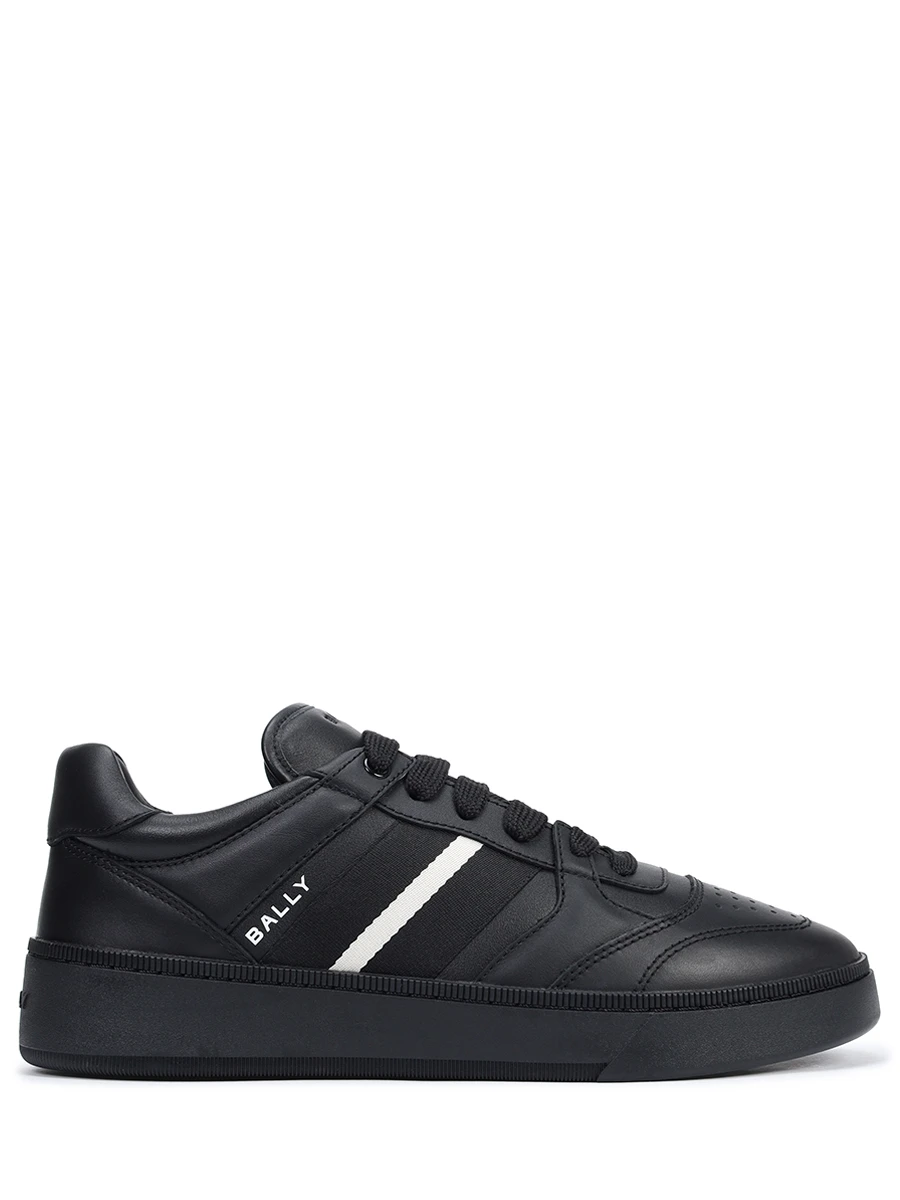 Кеды кожаные BALLY MSK08Y VT179 I9S1 E Черный 