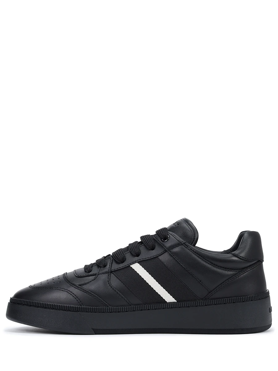 Кеды кожаные BALLY MSK08Y VT179 I9S1 E Черный  Фото 3