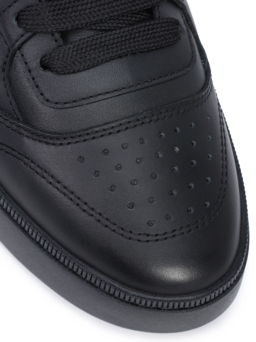 Кеды кожаные BALLY MSK08Y VT179 I9S1 E Черный  Фото 5