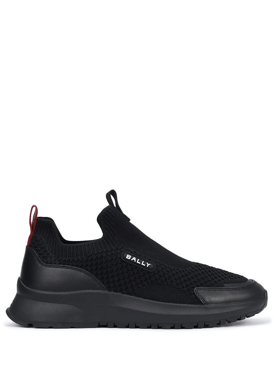 Кроссовки текстильные BALLY MSK09V TE032 I903 E Черный 