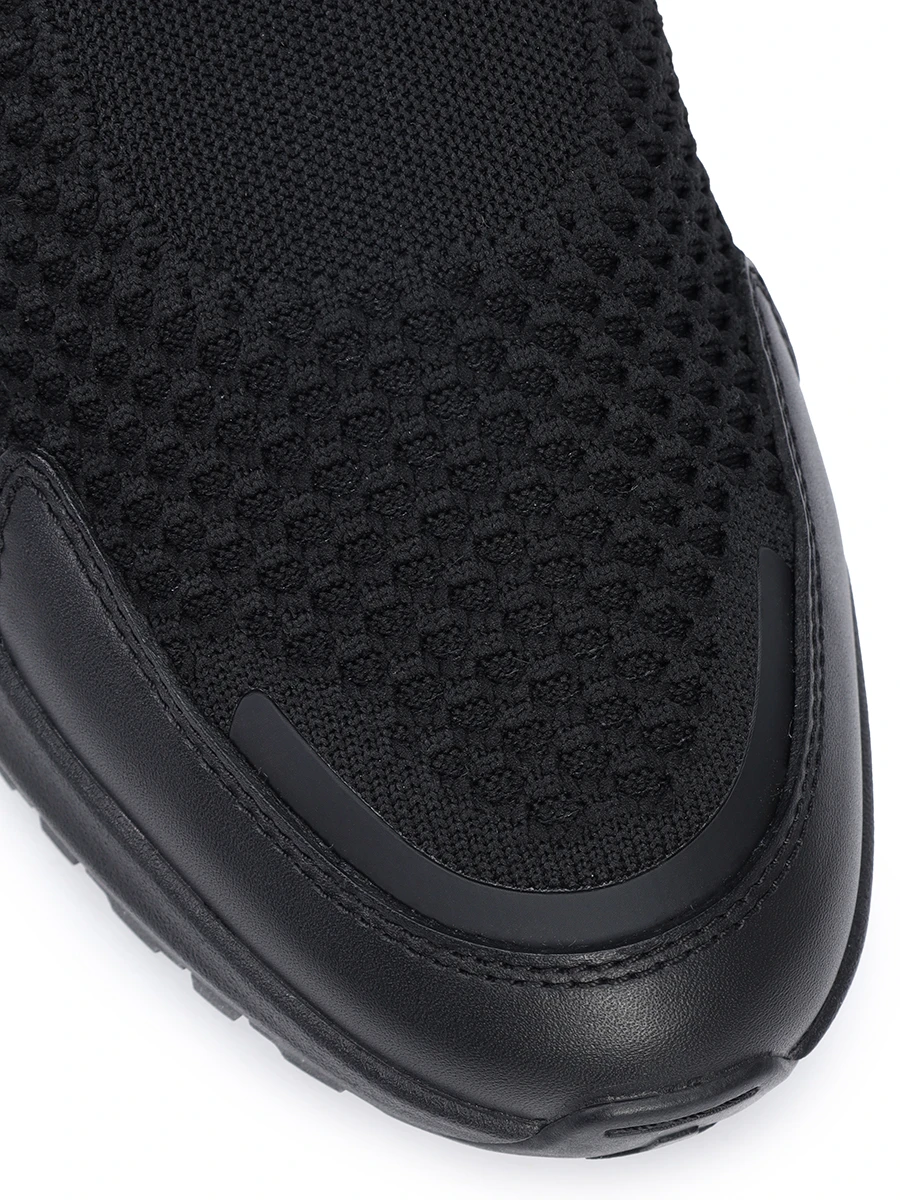 Кроссовки текстильные BALLY MSK09V TE032 I903 E Черный  Фото 5