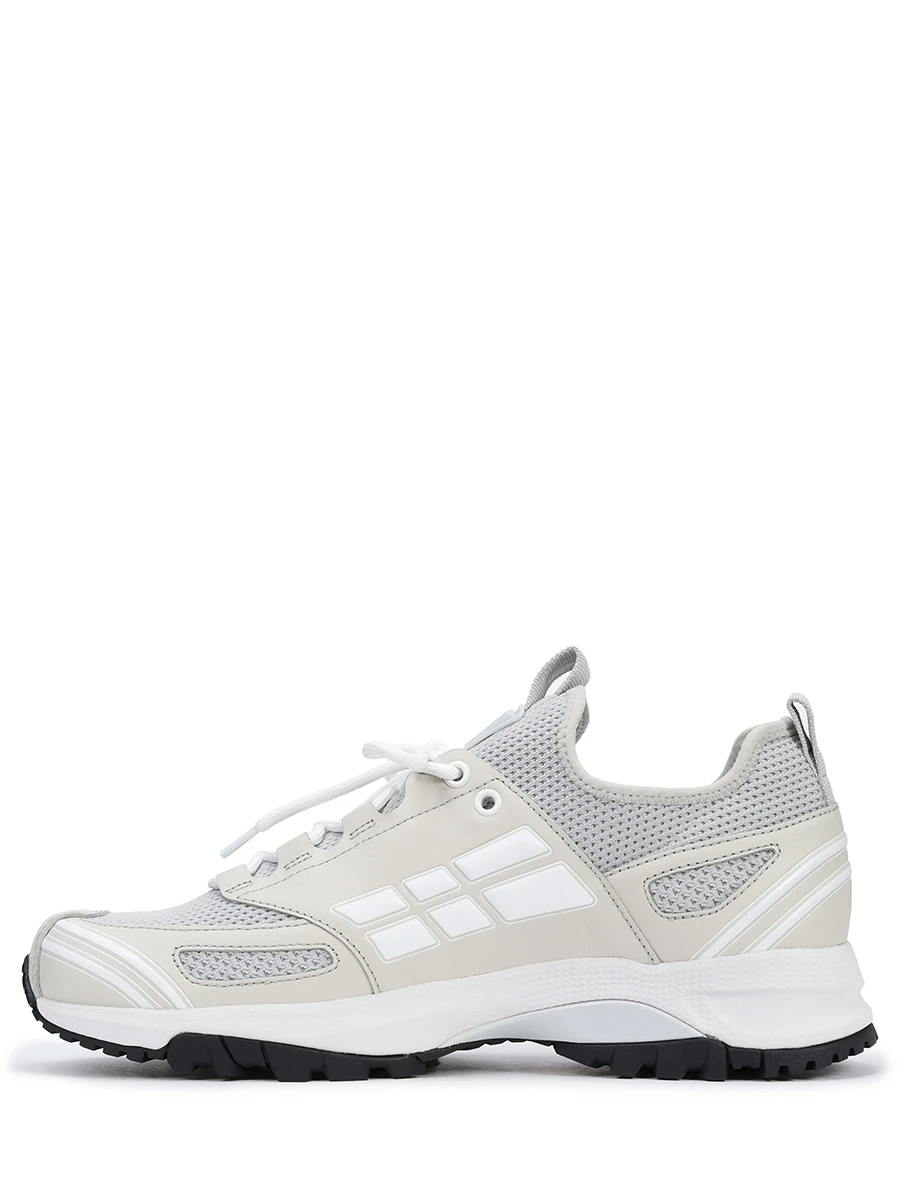 Кроссовки комбинированные BALLY MSK0DD TE037 U002 E Кремовый  Фото 3
