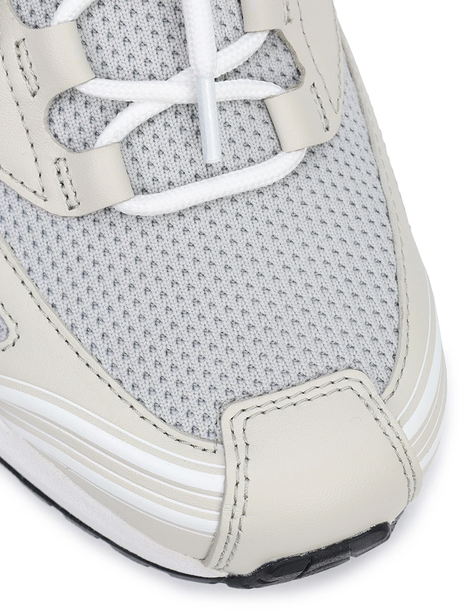 Кроссовки комбинированные BALLY MSK0DD TE037 U002 E Кремовый  Фото 5