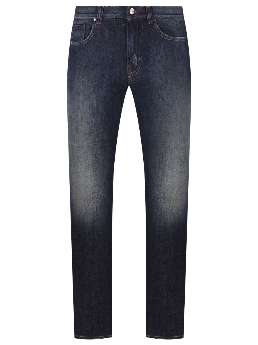 Джинсы Slim Fit хлопковые ETRO