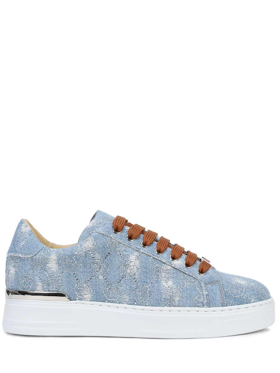 Кеды джинсовые PHILIPP PLEIN WSC2768/08 Деним 