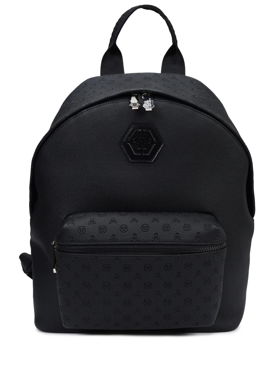 Рюкзак текстильный PHILIPP PLEIN MBA1458/02 Черный 
