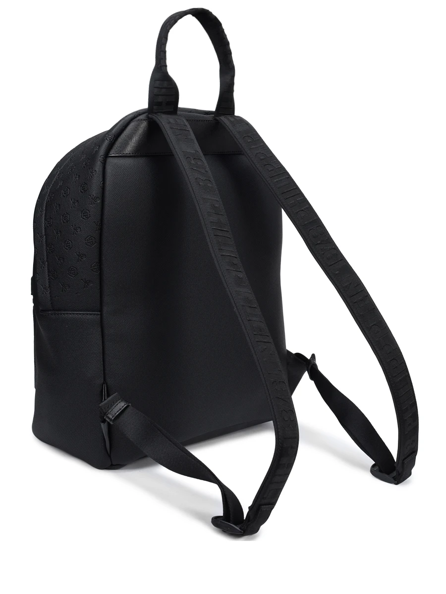 Рюкзак текстильный PHILIPP PLEIN MBA1458/02 Черный  Фото 3