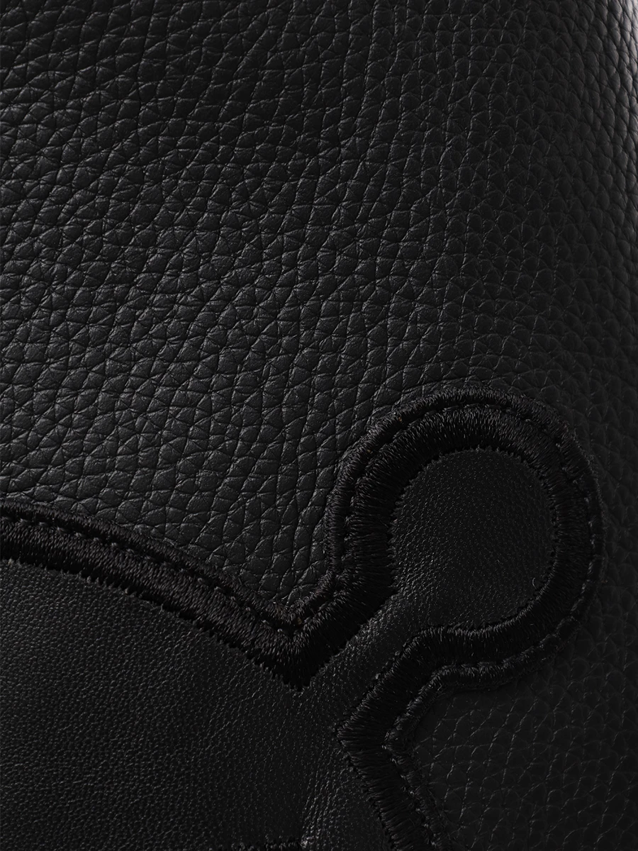 Бомбер комбинированный PHILIPP PLEIN MRB2519/02 Черный  Фото 6