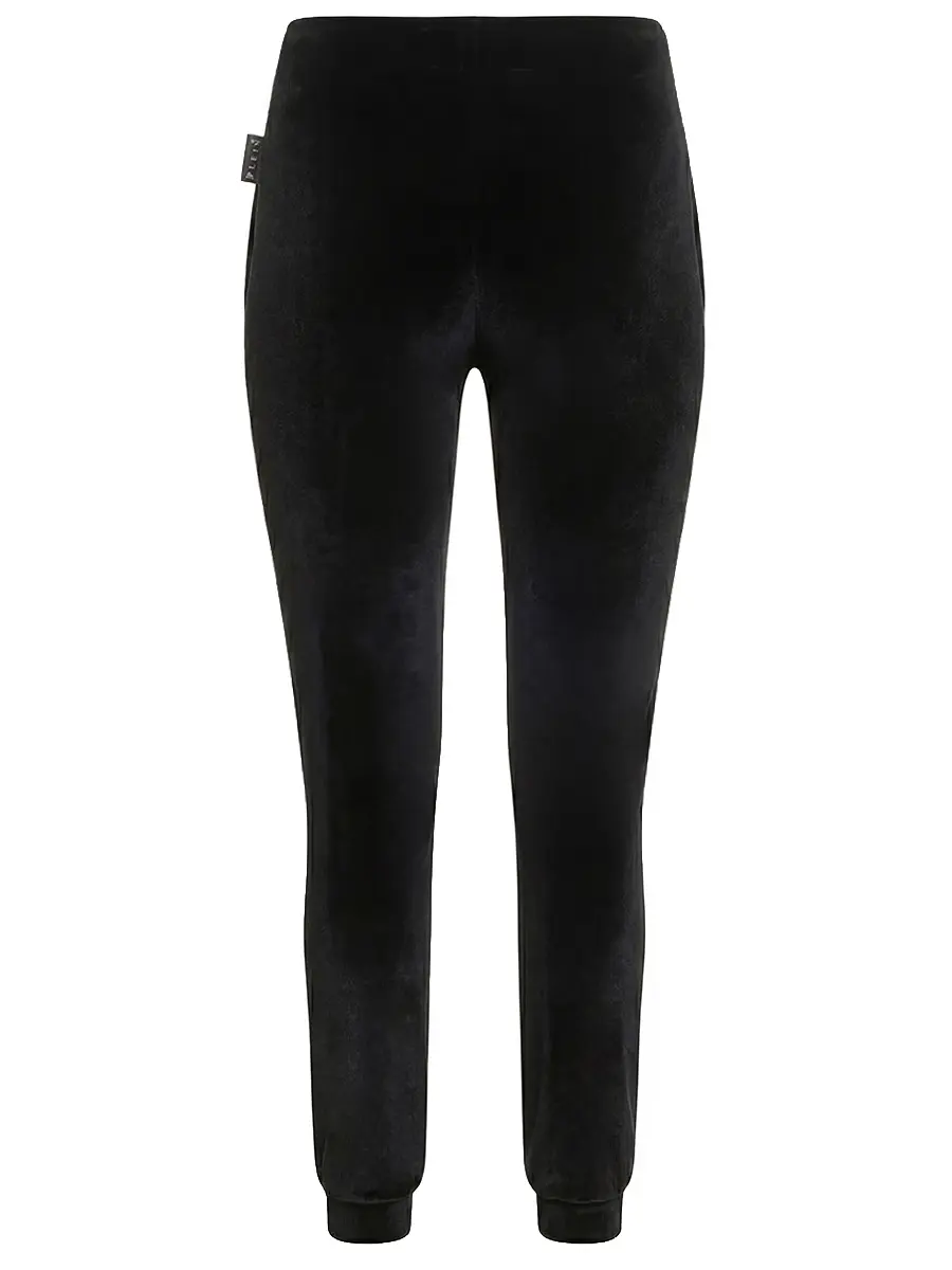Джоггеры со стразами PHILIPP PLEIN WJT2068/02 Черный  Фото 2