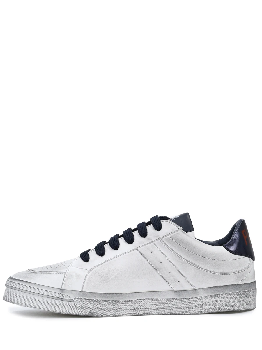 Кеды кожаные PHILIPP PLEIN USC0634/0114 Синий  Фото 3