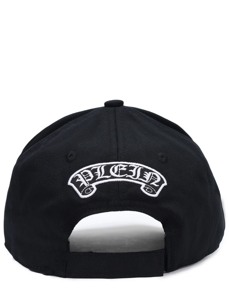 Бейсболка хлопковая PHILIPP PLEIN UAC0512/02 Черный  Фото 2