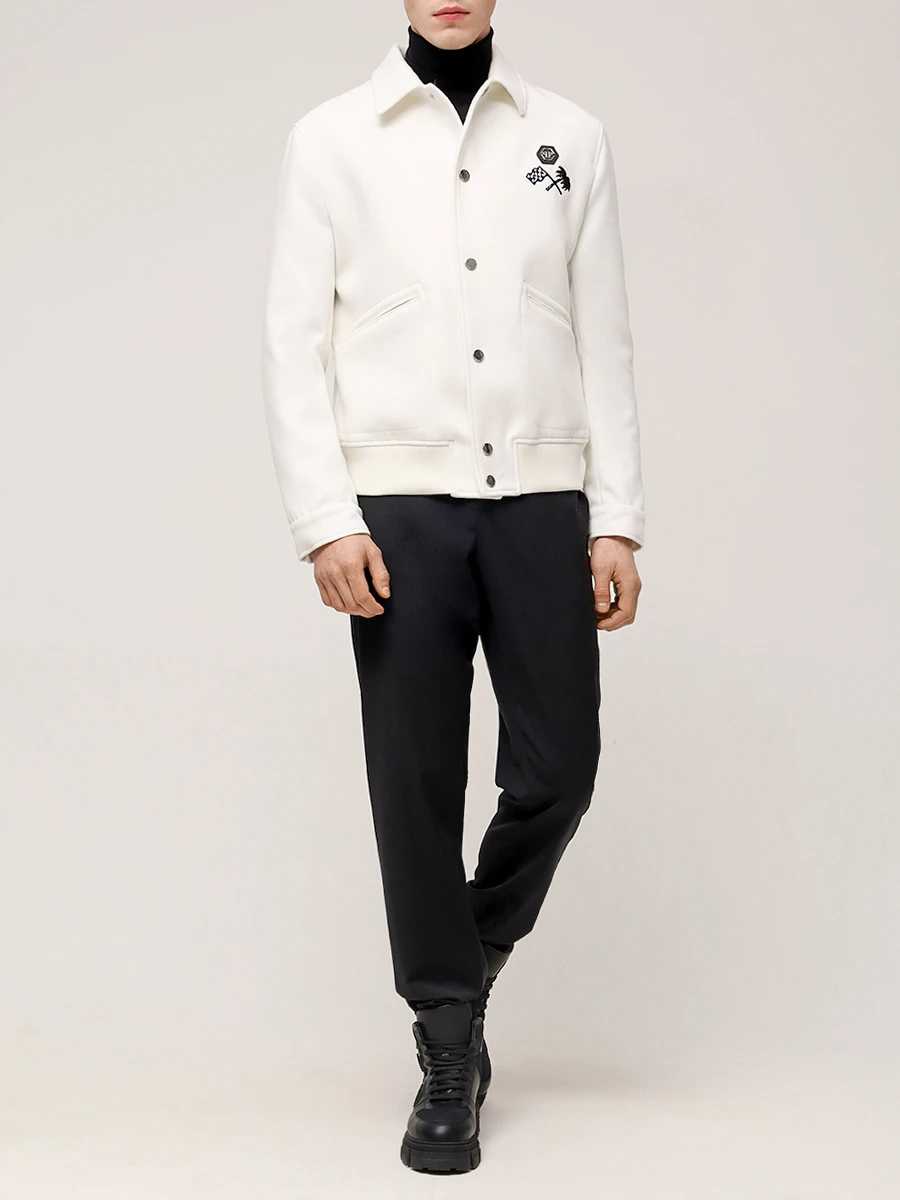 

Джоггеры однотонные, Черный, MRT1477/02