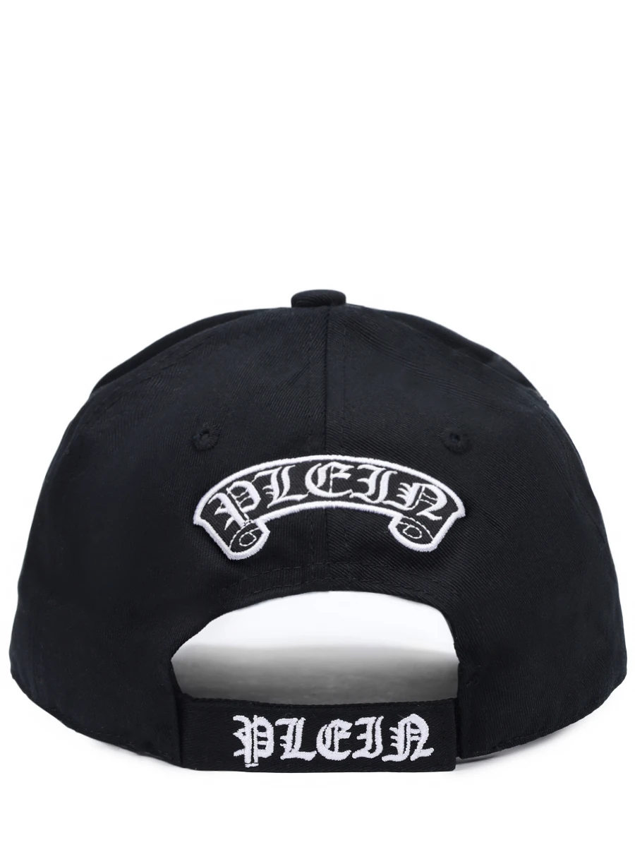 Бейсболка хлопковая PHILIPP PLEIN UAC0511/02 Черный  Фото 2